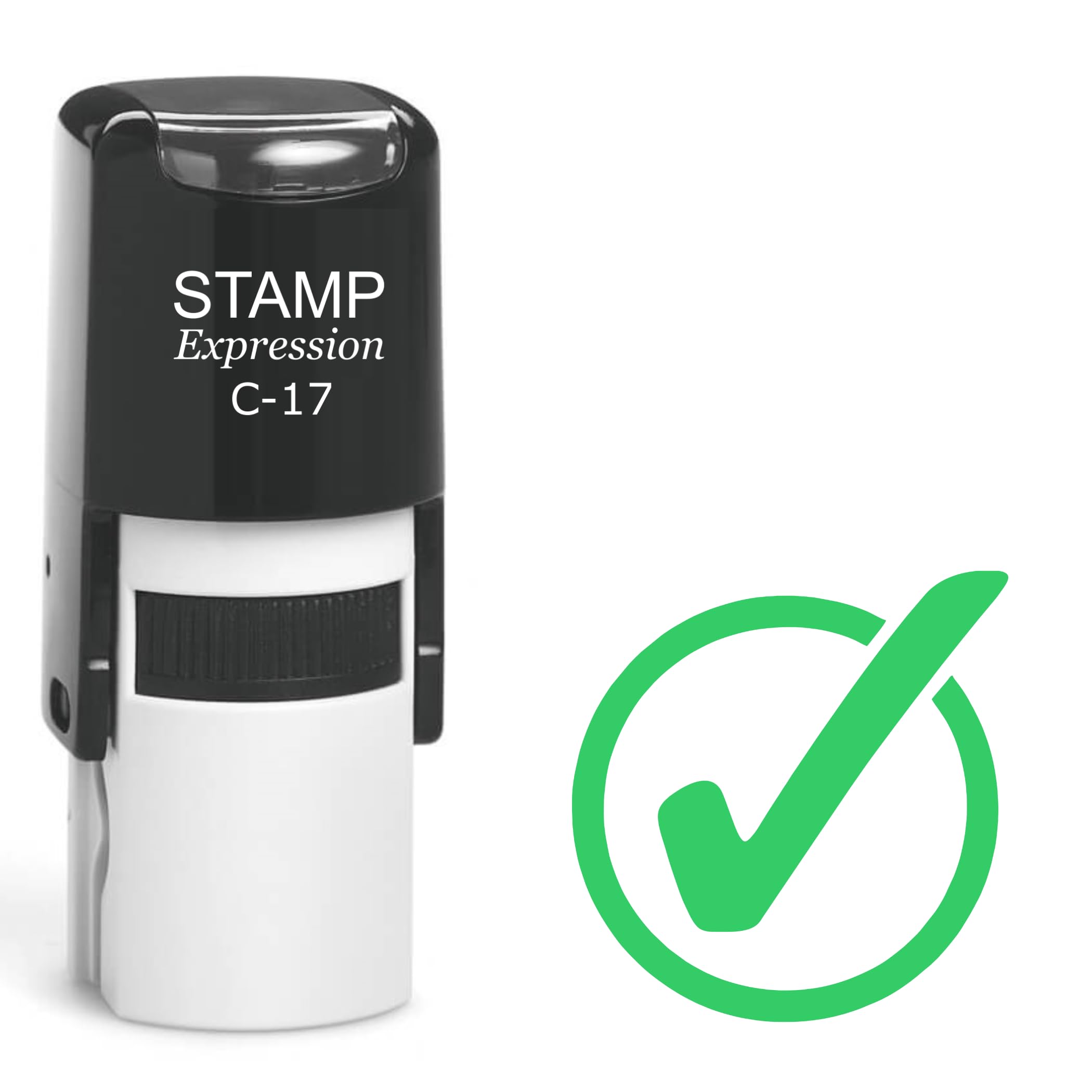 Amazon.co.jp: StampExpression - チェックマーク セルフインクゴム